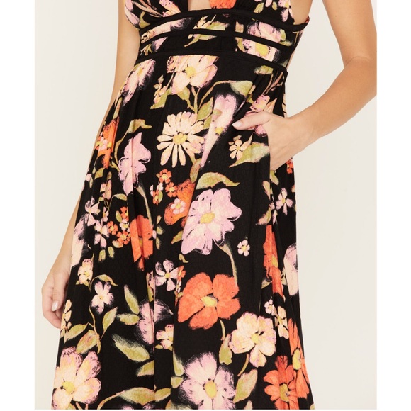 NWT Free People | Wisteria Floral Sleeveless Maxi Dress | small - Picture 3 of 9